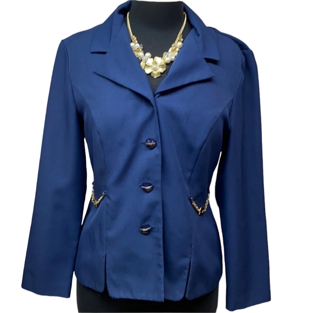 Karl’s Korner Blazer Blue